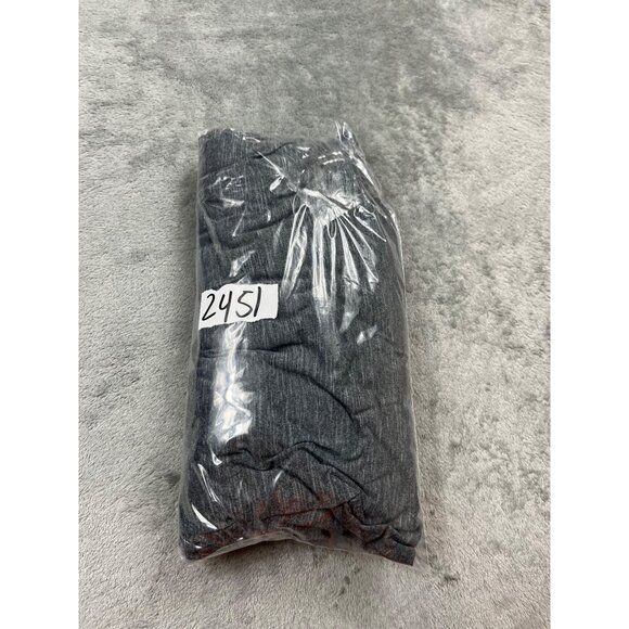 Aeropostale Mens 2XL Gray Heather Stretch Long Sleeve Performance Workout Shirt - Picture 13 of 13